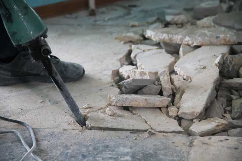 Cement Pad Demolition