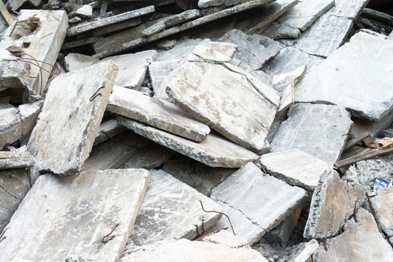 Cement Pad Demolition