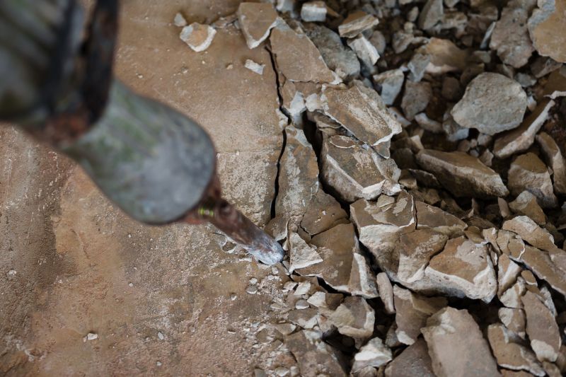 Cement Pad Demolition