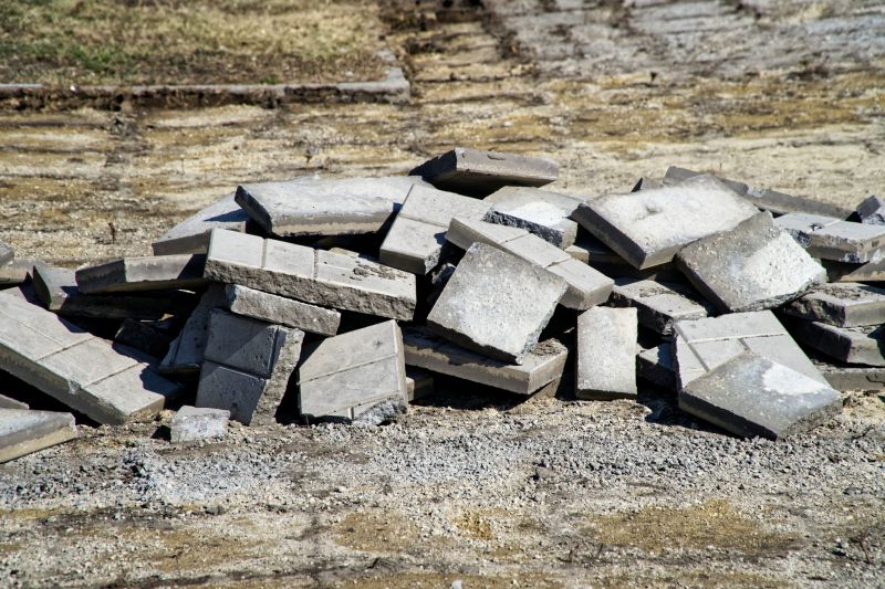 Cement Pad Demolition