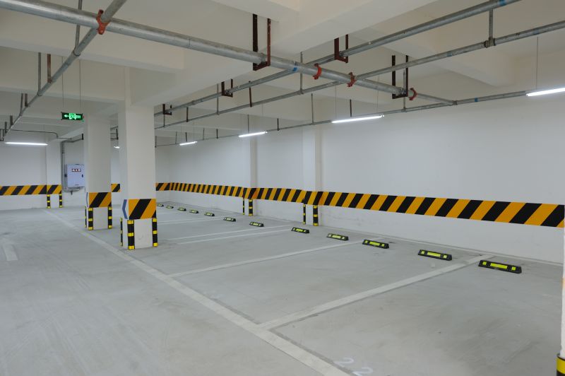 Concrete Parking Installation