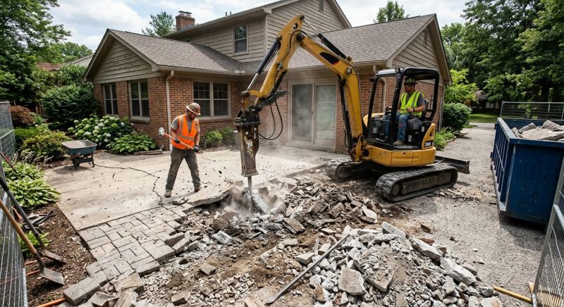 Concrete Driveway Installation Service
